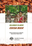 solomon islands cocoa book