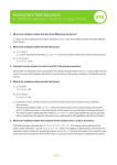 Assessment Task Solutions TI-30XB MultiView™:Factors in their Prime