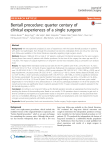Bentall procedure: quarter century of clinical experiences of a single