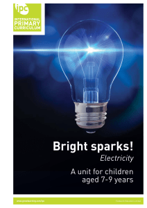 Bright sparks! - Oakfield Primary School