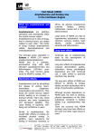 Fact Sheet (2002) Amphetamine and Ecstasy Use in the Caribbean