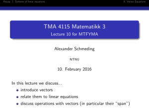 TMA 4115 Matematikk 3 - Lecture 10 for MTFYMA