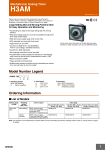 H3AM-NSR-B AC100-240 Datasheet