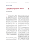 Cardiac Resynchronization Therapy in the Autumn of Life∗
