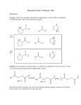 Discussion Exercise 2: Polyprotic Acids Answer key Problem 1