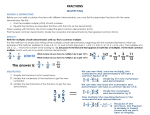 FRACTIONS 3x x2 9 12 2 12 11 12 The answer is: