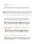 Music Fundamentals – Quiz 1 Review Pitch and Intervals Identify the