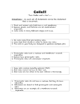 Cells-Two Truth`s and a Lie worksheet 2016