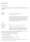 Human prostate tissue lysate - insoluble fraction (male, 65