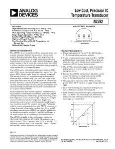 AD592 - Analog Devices