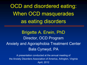 OCD and Disordered Eating - Anxiety and Depression Association
