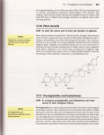 17.10 Plant steroids l7.l I Prostoglondins ond leukotrienes