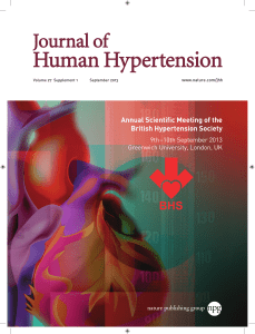 click - British Hypertension Society