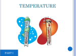 temperature - fifth grade