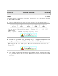 marking scheme