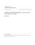 Bonding with Self-Etching Primers - Pumice or Pre