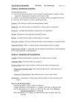 CHAPTER SUMMARIES MAT102 Dr J Lubowsky Chapter 1