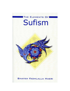 The Elements of Sufism