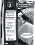 f) Organizing the Elements Metals Nonmetals and
