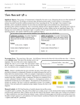 Test Review # 2 - Evan`s Chemistry Corner