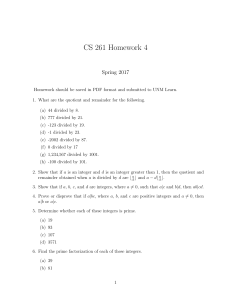 Homework 4 - UNM Computer Science