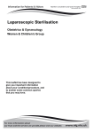 Laparoscopic Sterilization - Northern Lincolnshire and Goole NHS