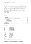 The solid state and solution structures of tin(IV)