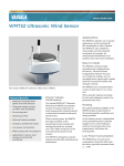 WMT52 Ultrasonic Wind Sensor