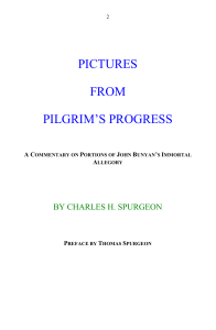Spurgeon - Pictures From Pilgrim`s Progress - Grace
