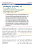 A Novel Paradigm for Heart Failure With Preserved Ejection Fraction