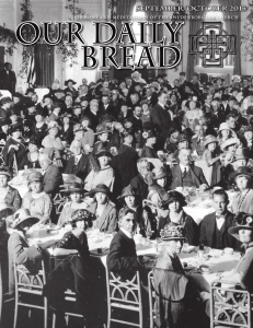 Our Daily Bread: September/August Issue