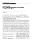 Fight or flight? Antipredator behavior and the escalation of coyote