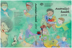 Australia`s health 2014 - Australian Institute of Health and Welfare