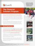 The Financial Scholars Program - West Virginia Bankers Association