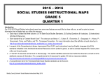2015 – 2016 social studies instructional maps grade 5 quarter 1