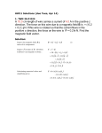 A 10.0 cm length of wire carries a current of 4.0 A in the positive z