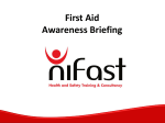 First Aid Awareness Briefing