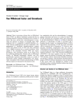 Von Willebrand factor and thrombosis