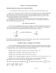 Session 33 – More Percent Problems Mentally Compute the