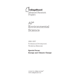 AP® Environmental Science - AP Central