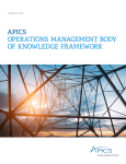apics operations management body of knowledge framework