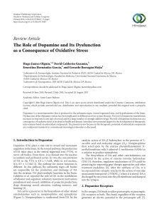 The Role of Dopamine and Its Dysfunction as a Consequence of