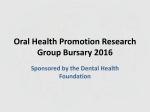 here - Dental Health Foundation