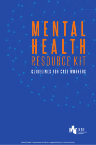 Mental Health Resource Kit