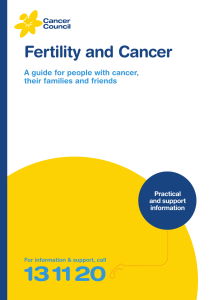 437 kB 84 pages - Cancer Council NSW