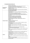 Revision topics for year 11 Computer Science