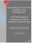 63rd Annual New Year School and Conference