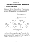 Bio 2 alkanes+isomerism