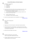 Leaving Certificate Higher Level Genetics Questions