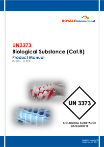 UN3373 Biological Substance (Cat.B)